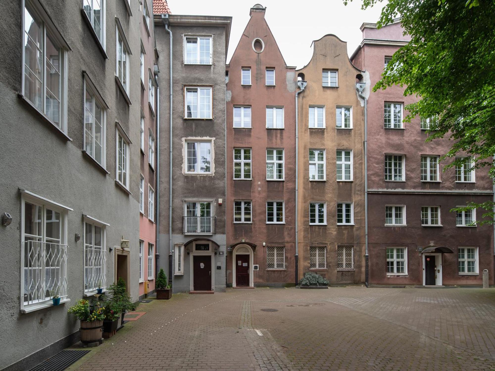 Mhs Family Apartment Old Town Gdańsk Zewnętrze zdjęcie