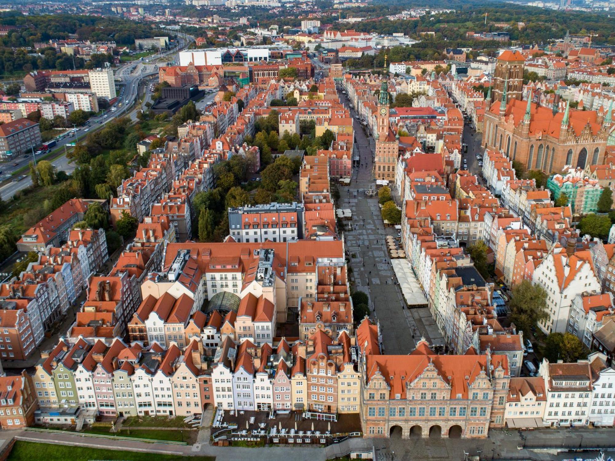Mhs Family Apartment Old Town Gdańsk Zewnętrze zdjęcie